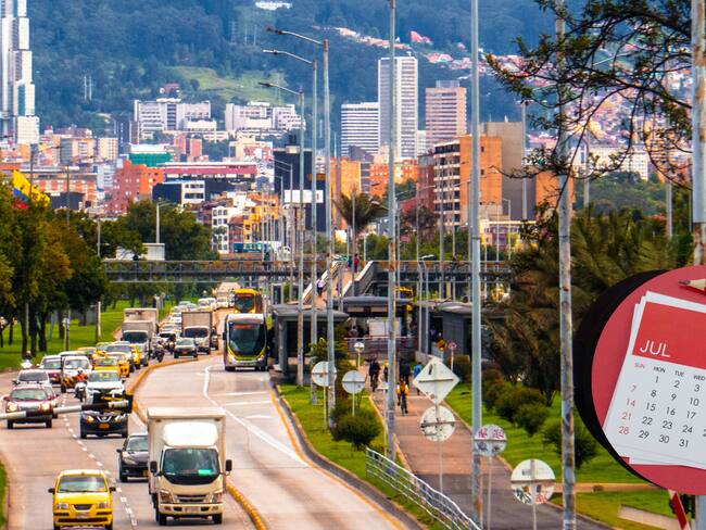 Movilidad Bogotá - Getty Images