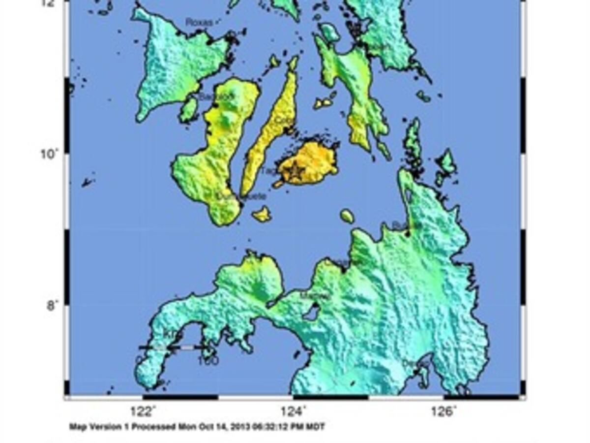 Se elevan a 87 los muertos por sismo de 7,2 grados en Filipinas