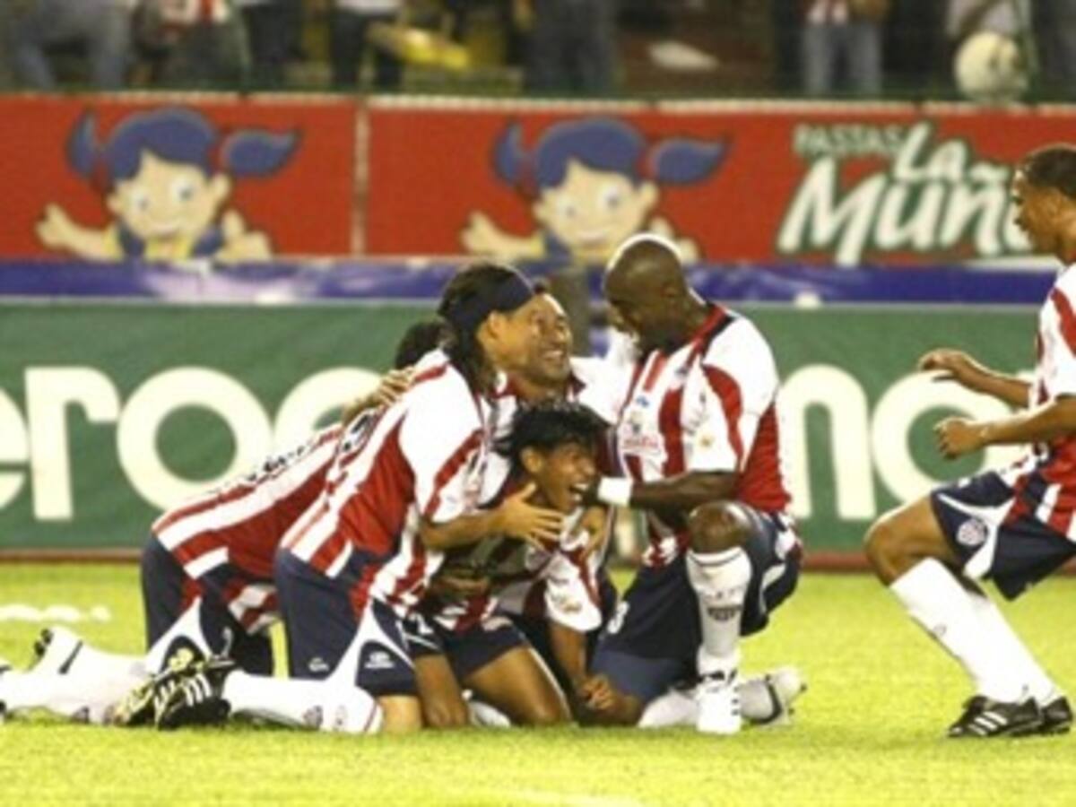 Atlético Junior asumió el liderato del fútbol colombiano. Medellín y Nacional eliminados