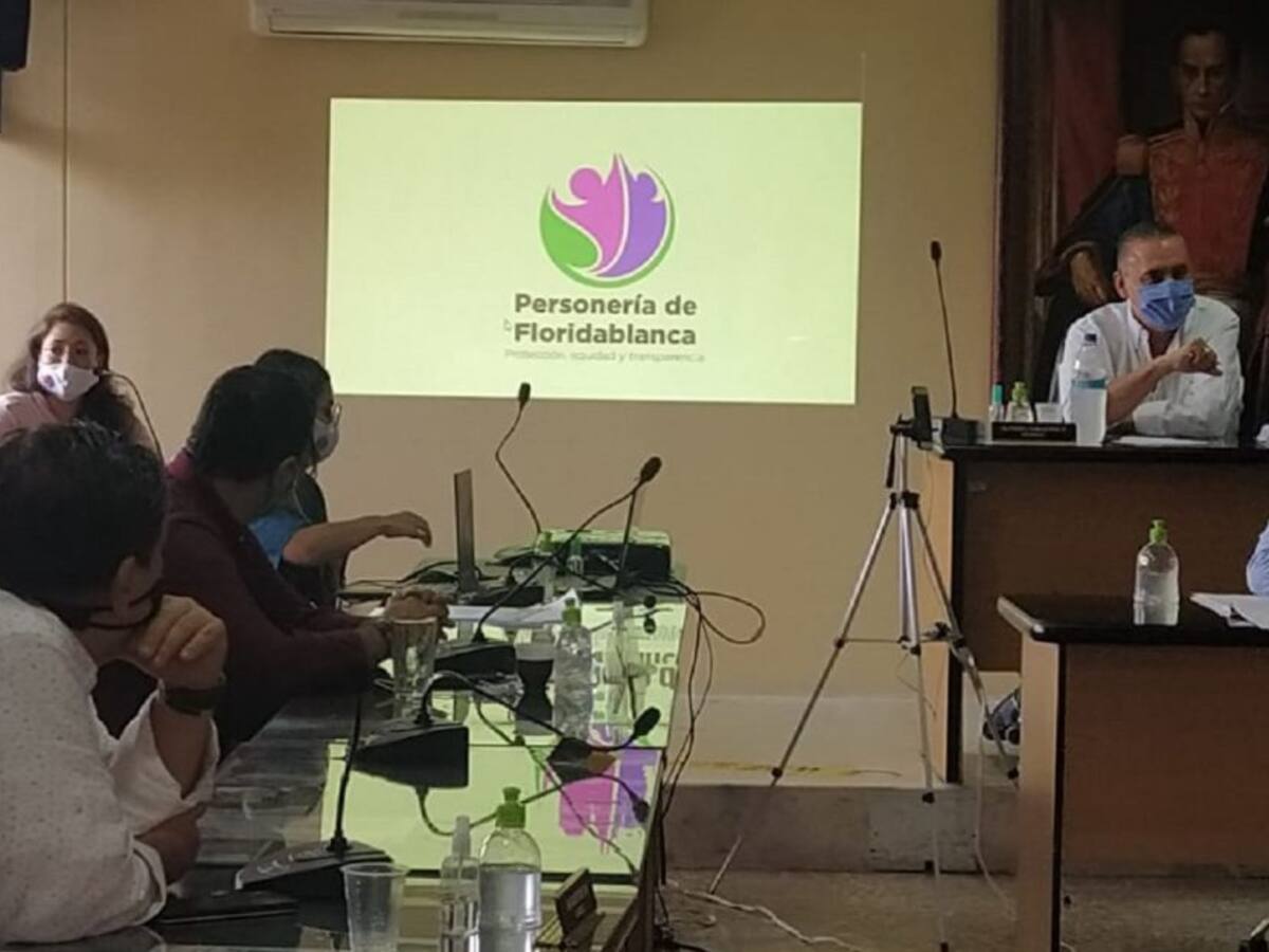 Personería de Floridablanca cerró para prevenir casos de COVID-19
