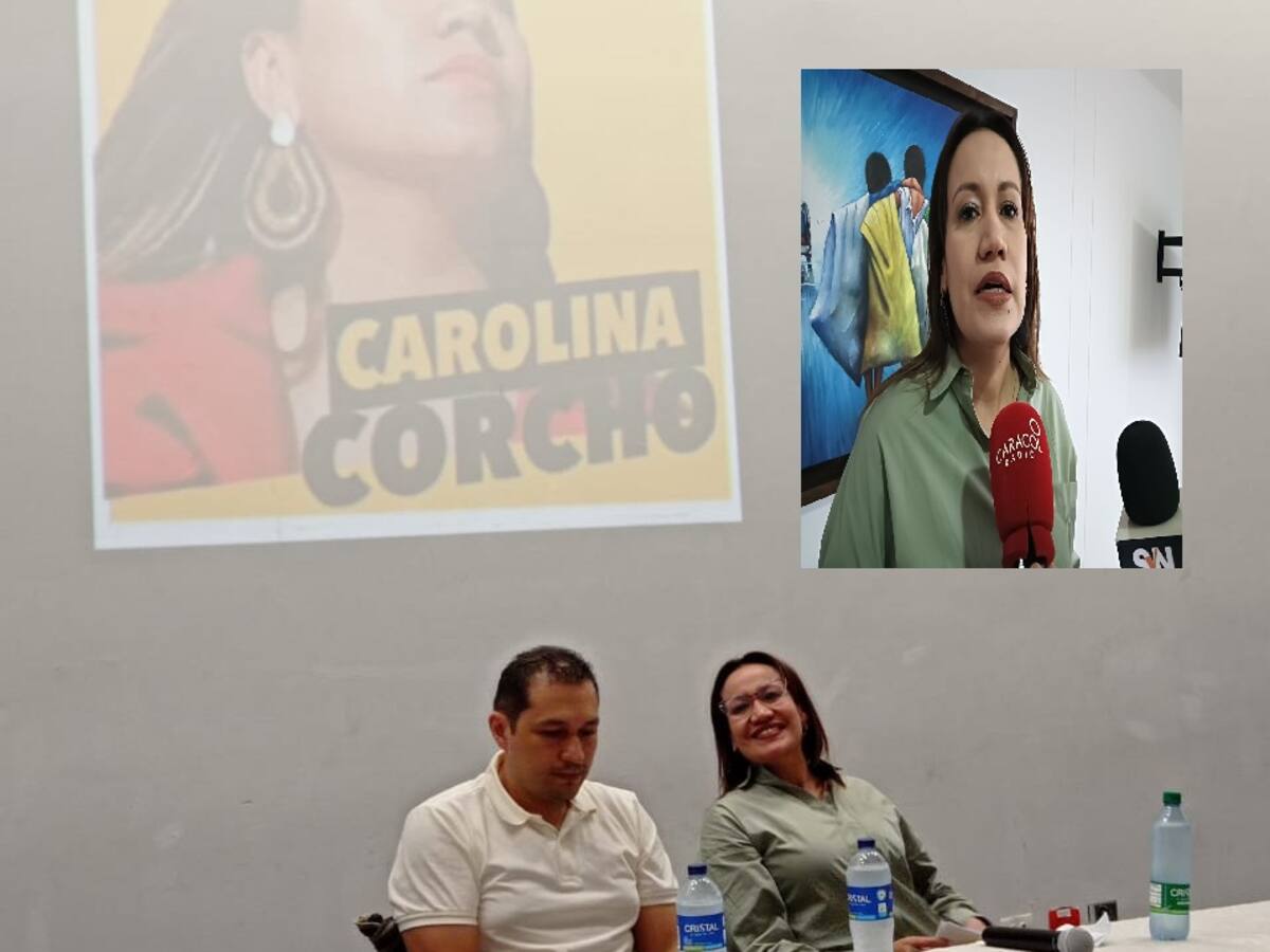 Consulta popular democrática para escoger el candidato presidencial de la izquierda: Carolina Corcho