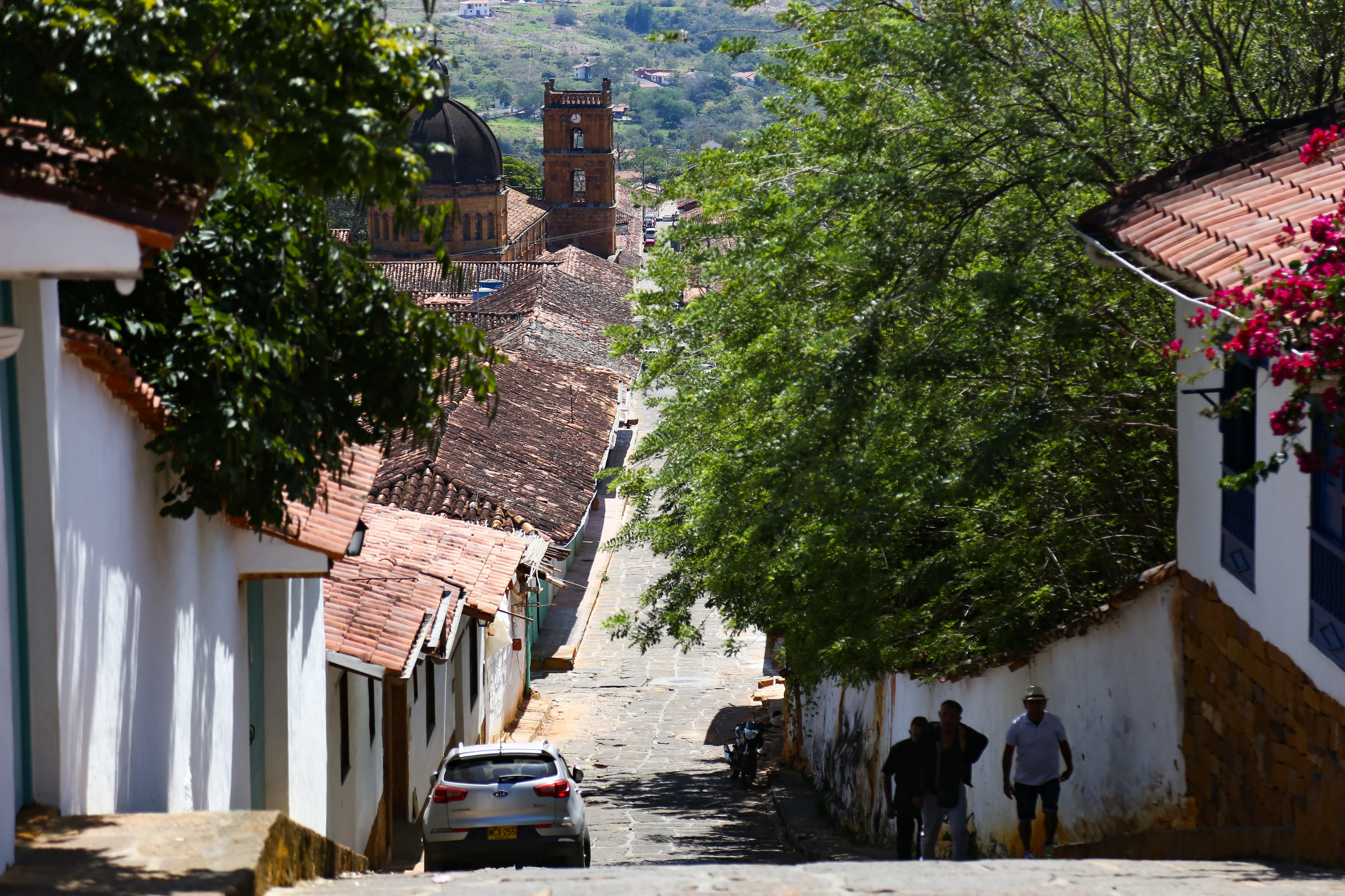 Barichara, Santander. Foto: Getty Images.