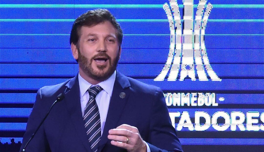 Alejandro Domínguez, presidente de la Conmebol.
