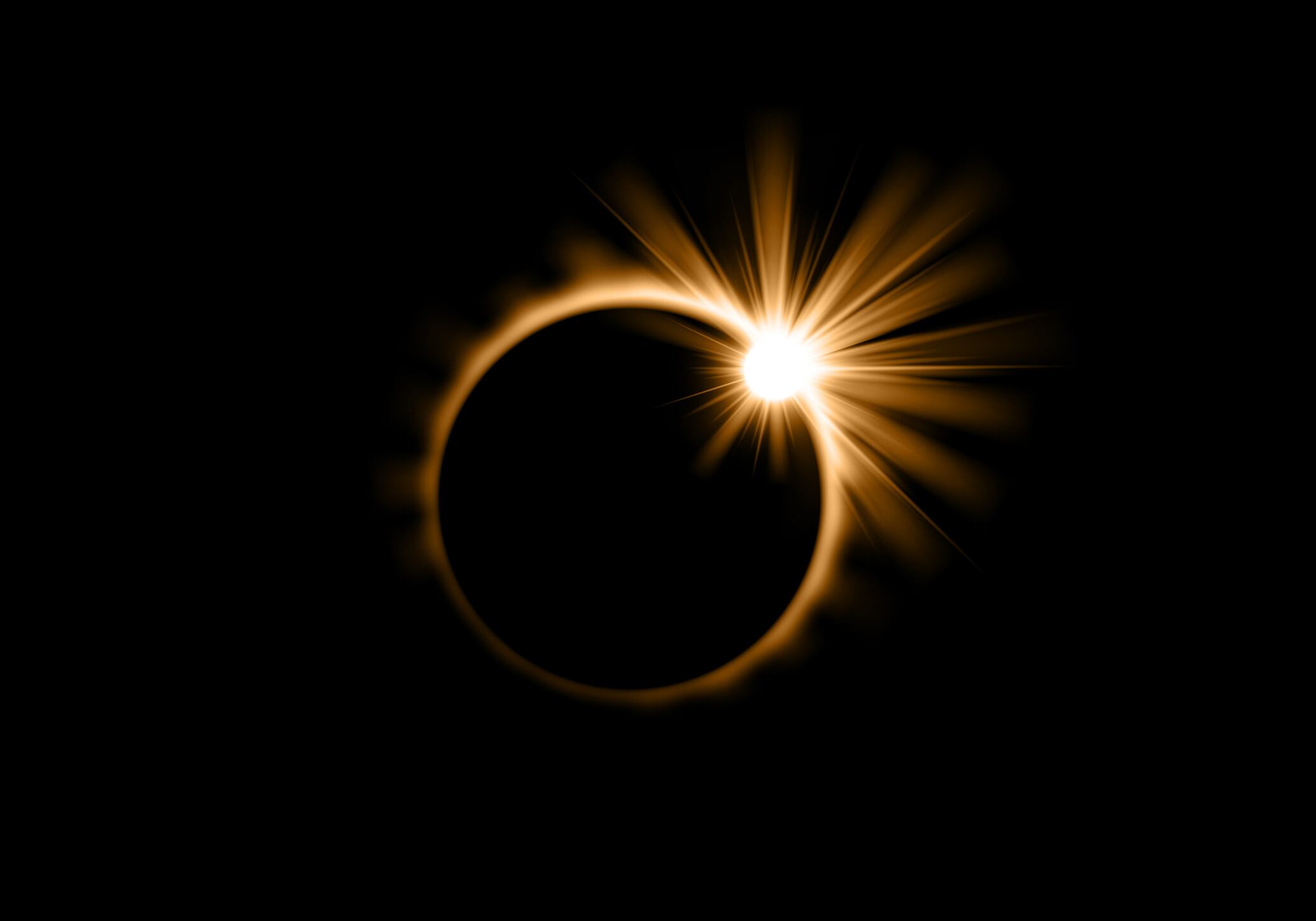 Eclipse Solar 2023 - Anillo de Fuego (Getty Images)