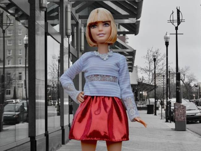[Fotos] Angelica Kenova, la “Barbie Rusa” asegura no haber pasado por el quirófano