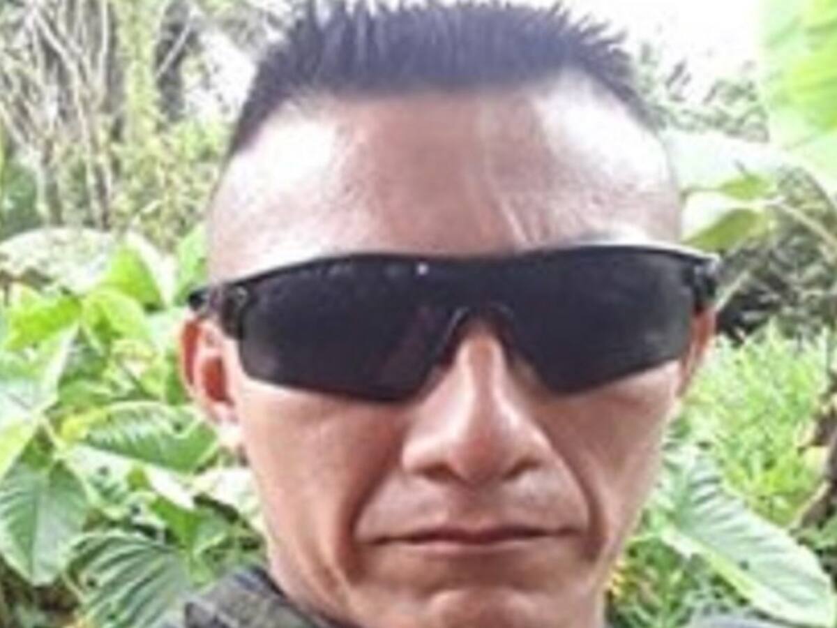 Fuerzas Militares abatieron a ‘Shumager’, cabecilla del ELN en Chocó