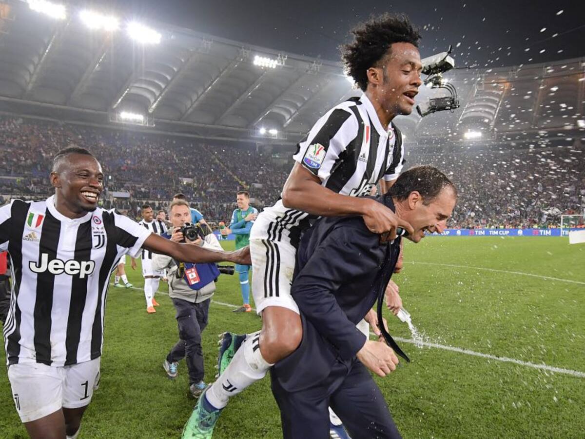 Juventus destituyó a Pirlo y Allegri volverá a dirigir a Cuadrado