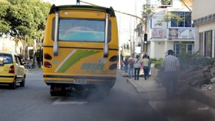 Horacio Giraldo, prevenir los efectos de la contaminación