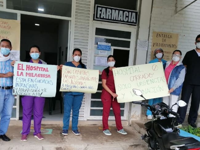 Sin pago de salarios trabajadores del hospital de Villarrica Tolima