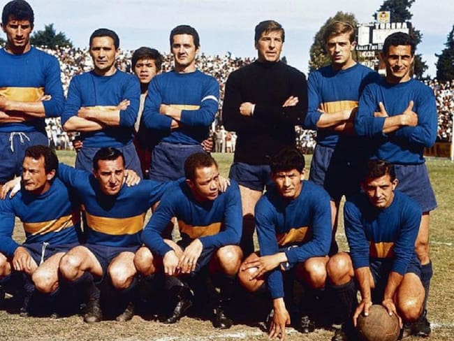 Boca Juniors, década de los 60