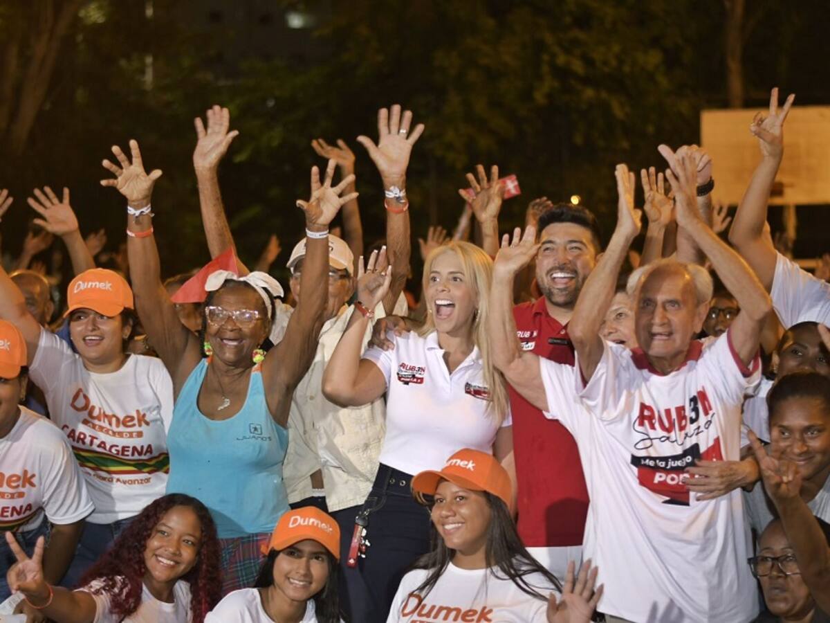 Rubén Salazar prometió equidad y seguridad en la Localidad 3 de Cartagena