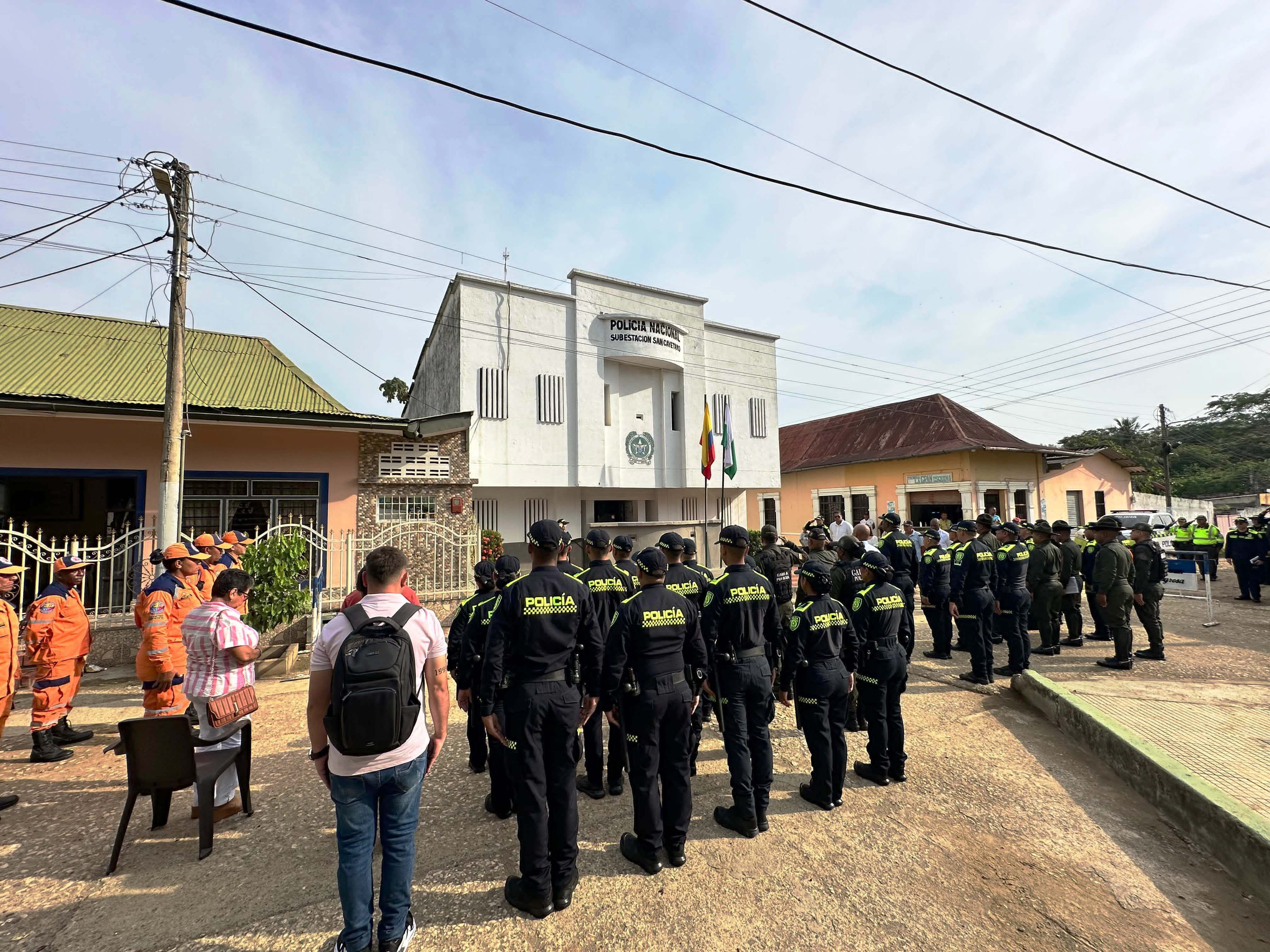 San Cayetano pisa firme y sin miedo