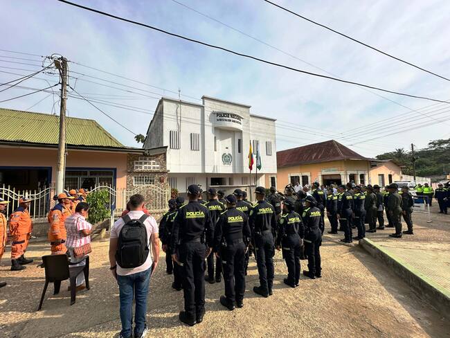 San Cayetano pisa firme y sin miedo