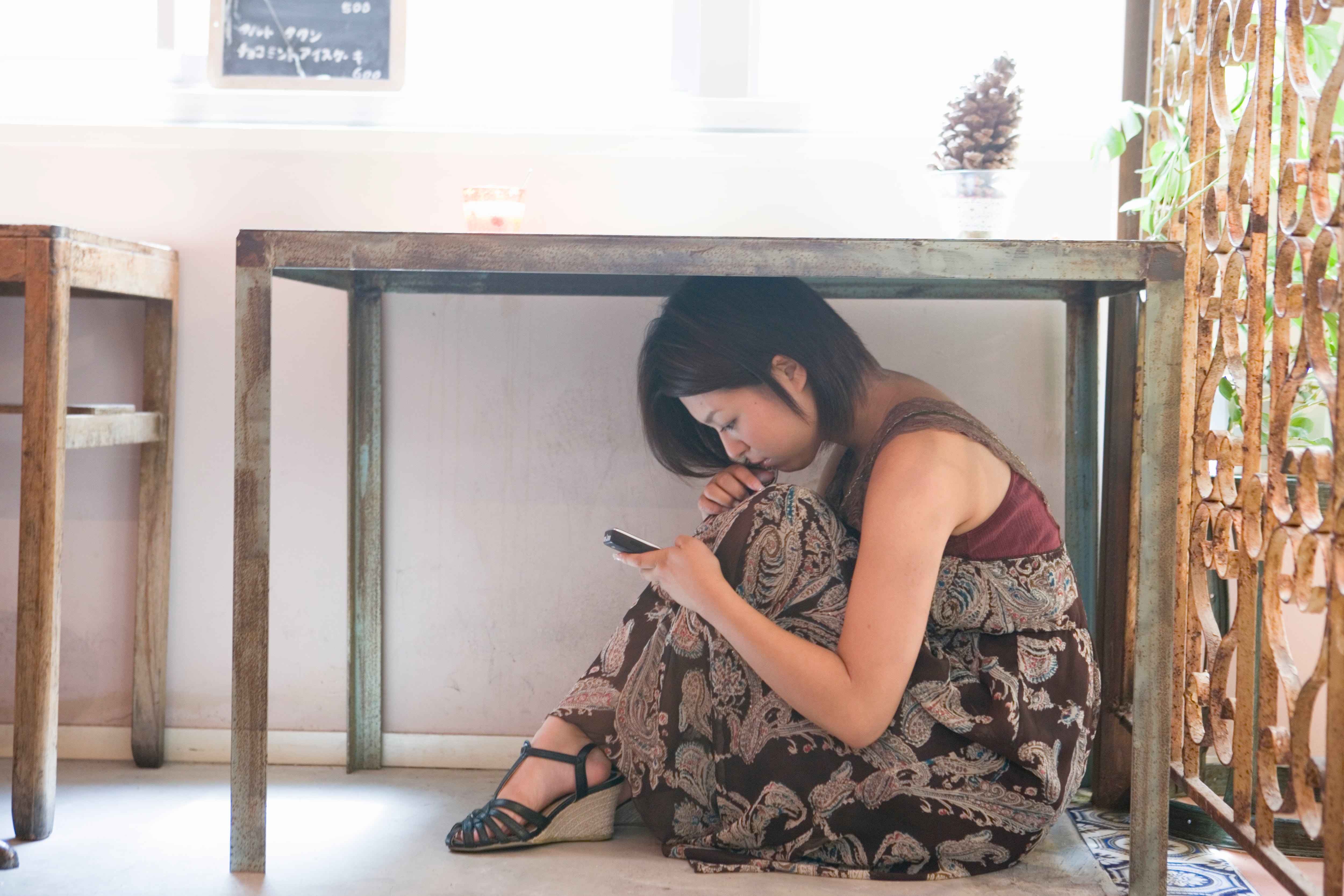 Qué pasa si se mete debajo de la mesa en Año Nuevo - Getty Images