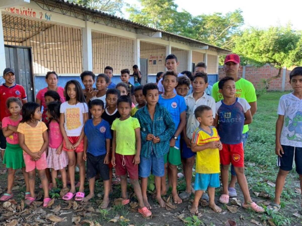 En corregimiento de Pinillos pidieron apoyo para regresar a clases