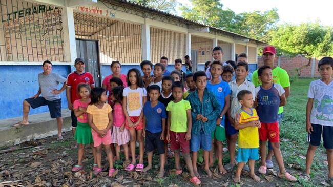 Nicaragua, Pinillos- Bolívar