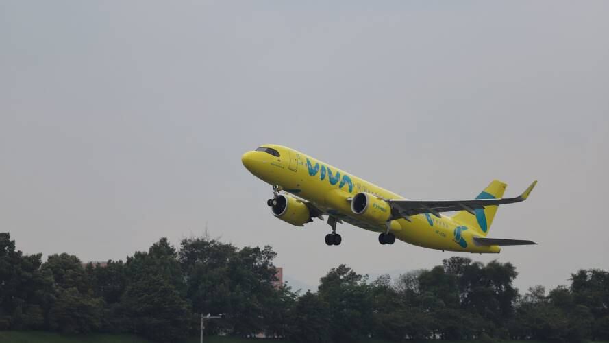 Viva Air Colombia. Créditos: Colprensa
