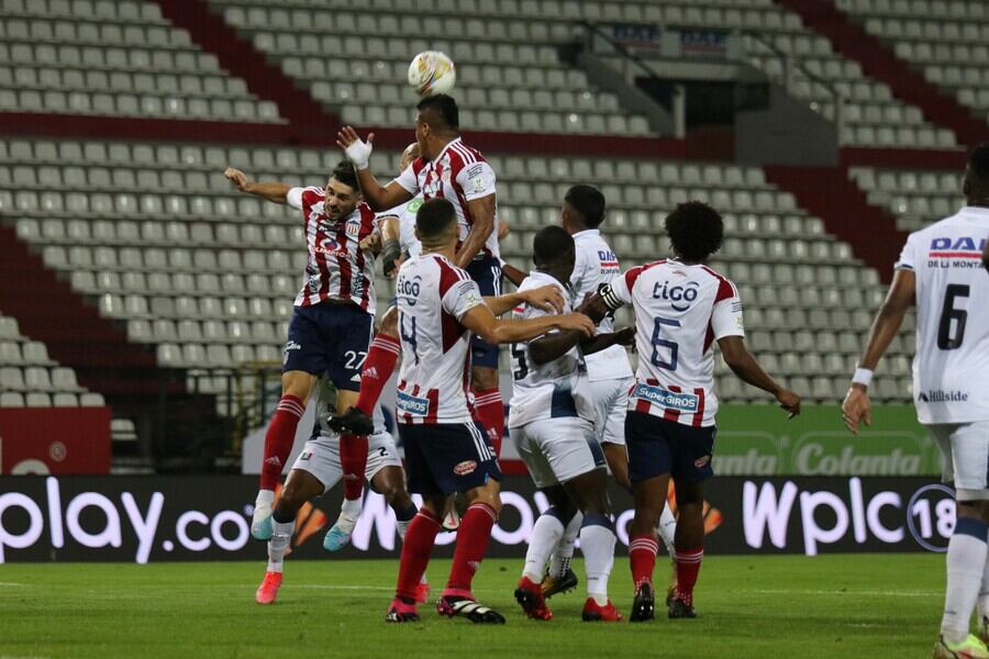 Once Caldas vs. Junior | Colprensa