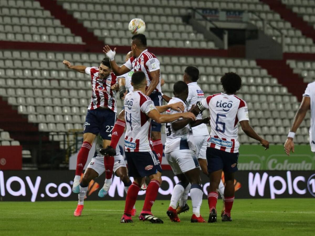 Junior Vs. Once Caldas En Vivo: Siga la transmisión del partido aquí