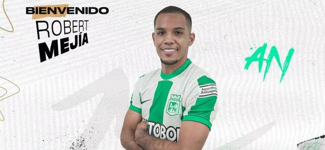 Robert Mejía | Foto: Atlético Nacional