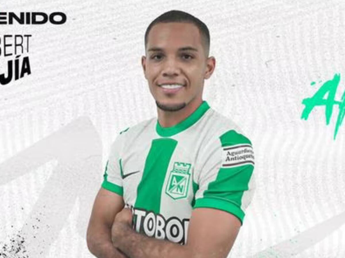 Oficial: Robert Mejía es el nuevo jugador de Atlético Nacional