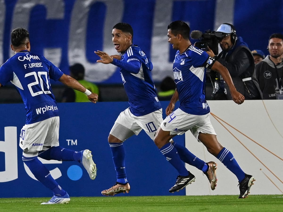 Millonarios empató con Atlético Mineiro en El Campín
