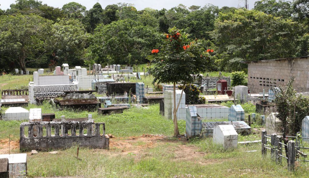 46 cuerpos recuperados en La Unión Peneya, en Caquetá