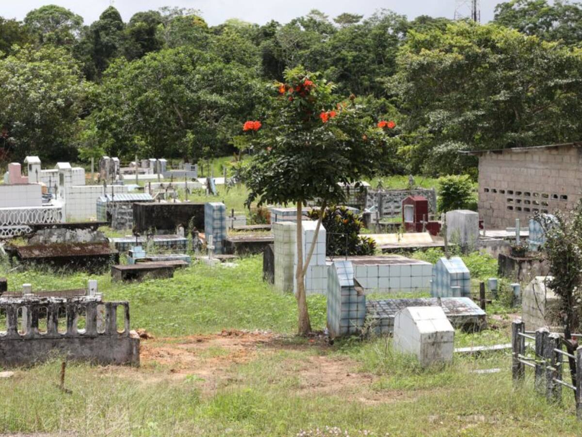 46 cuerpos recuperados en La Unión Peneya, en Caquetá
