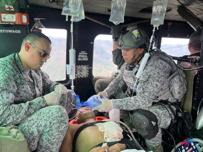 Condenan a disidente de las Farc por atentado contra integrantes del Ejército en el Tolima