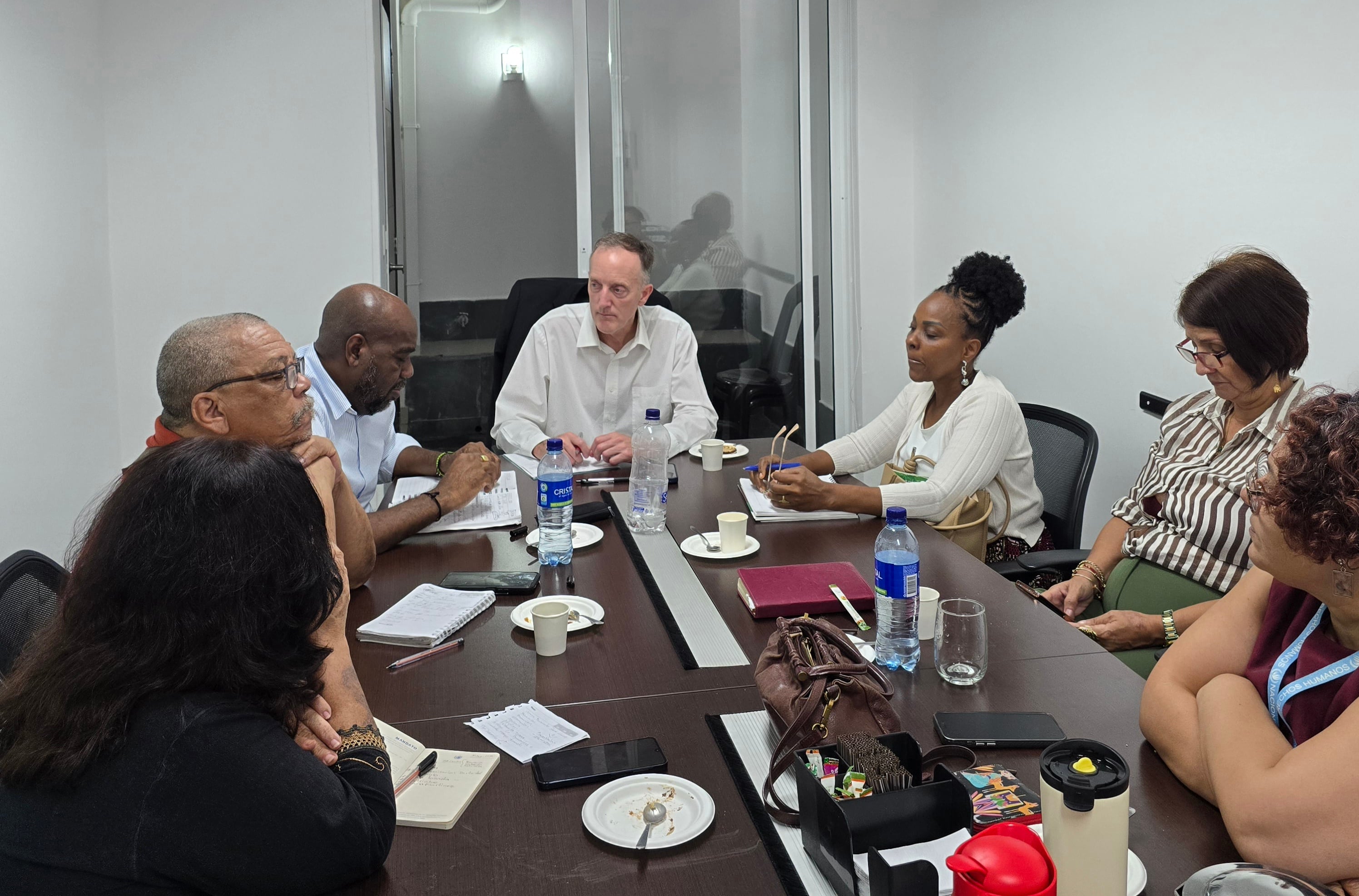Visita ONU Derechos Humanos