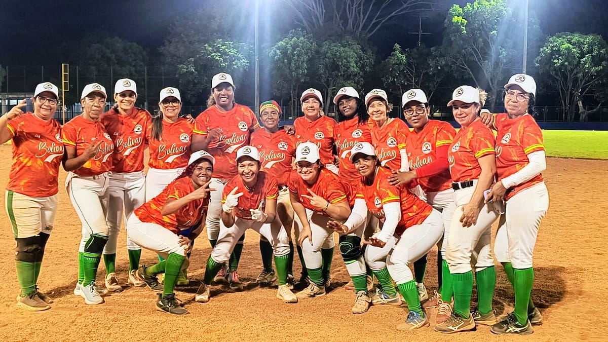 Cartagena y Bolívar, campeones 2026 de softbol femenino y masculino