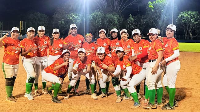 Cartagena y Bolívar, campeones 2026 de softbol femenino y masculino en Montería
