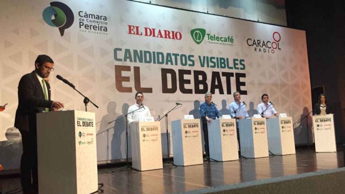 Candidatos al Senado de la República oriundos de Risaralda se cuestionan entre sí