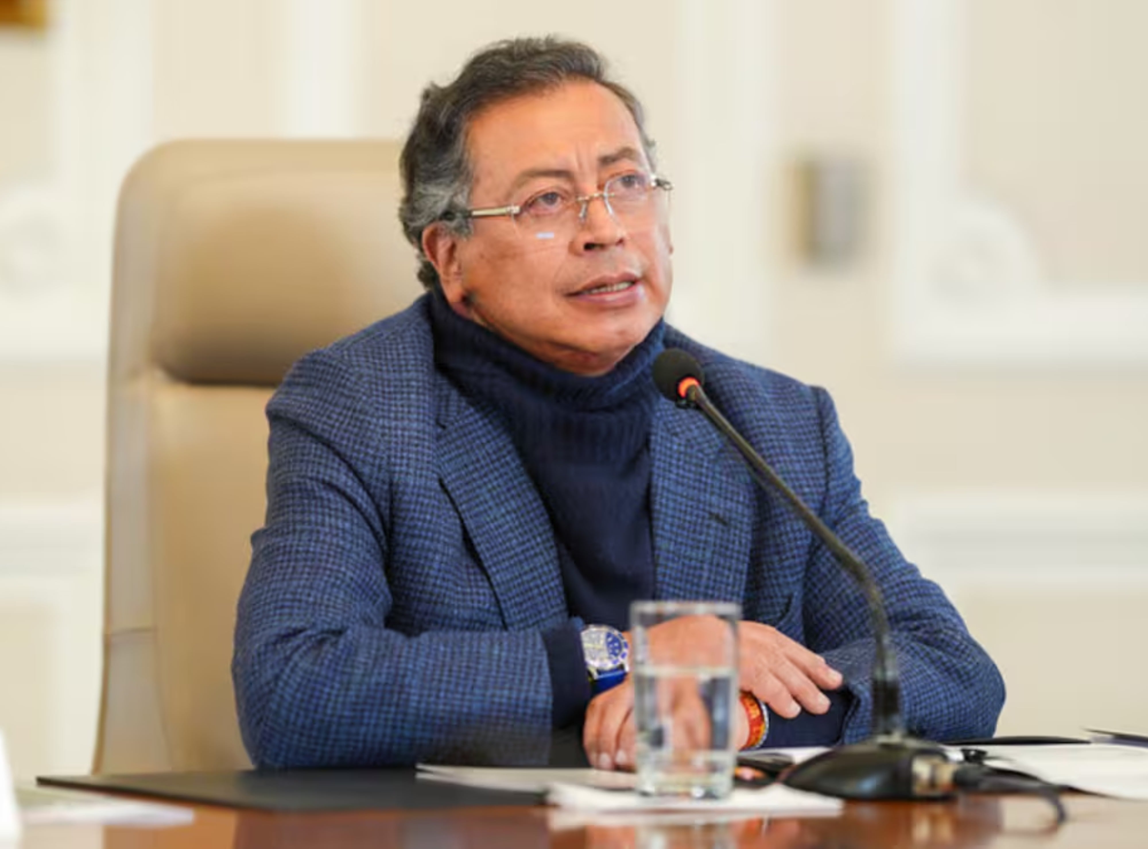 Gustavo Petro | Foto: Presidencia Colombia