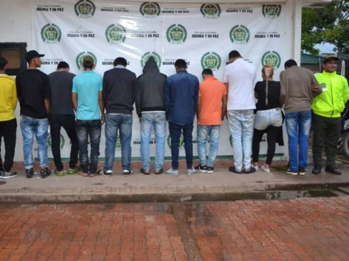 Golpe a bandas de expendedores de estupefacientes en San José del Guavire