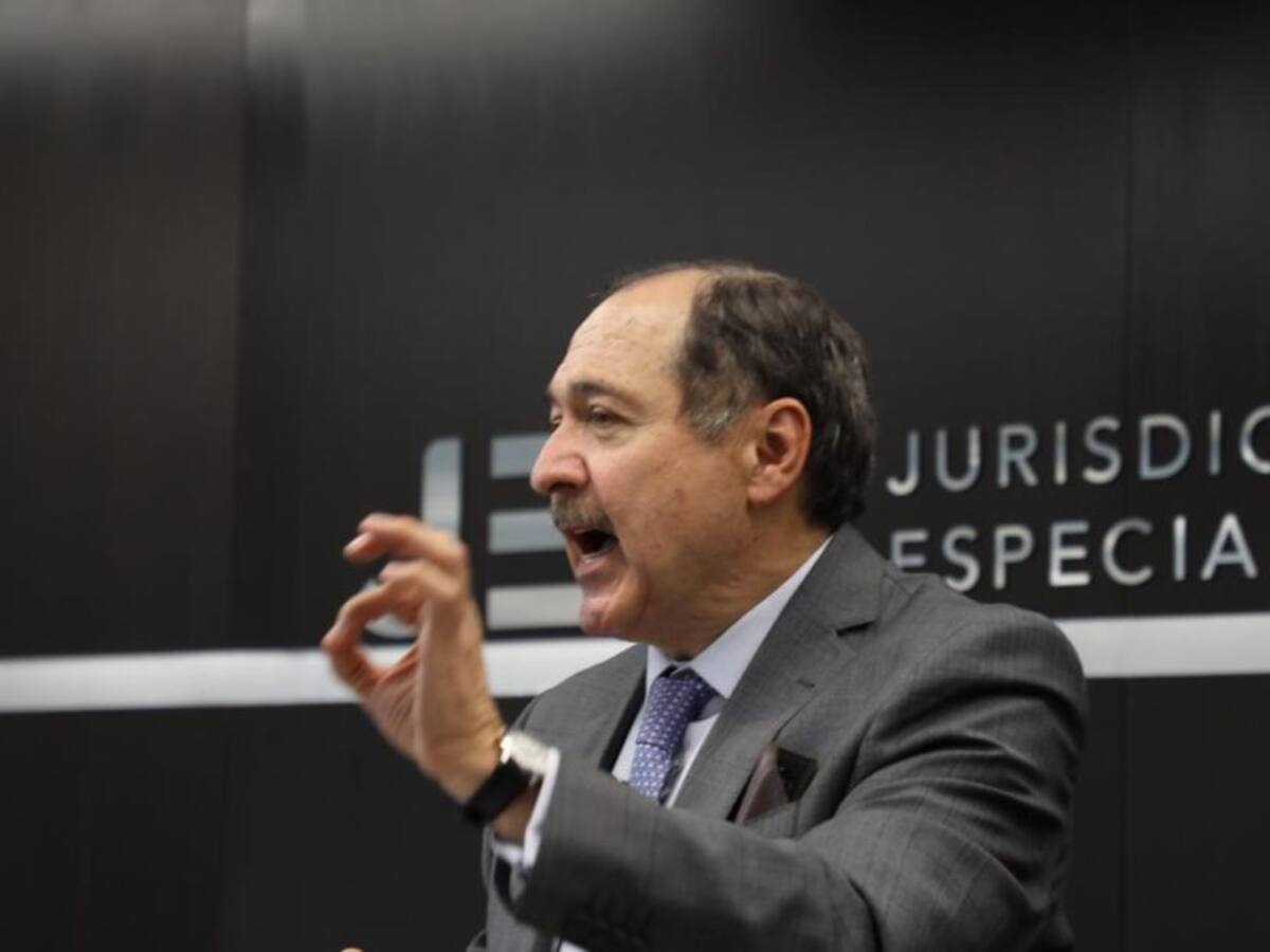 Fiscalía de Néstor Humberto Martínez falló en la colaboración: JEP