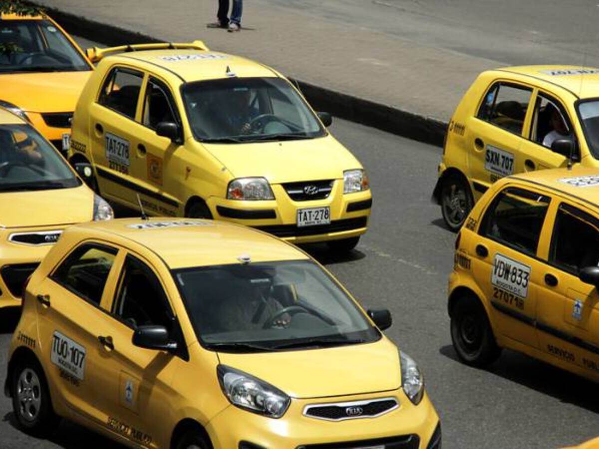 En 41% aumentaron los comparendos impuestos a taxistas en Bogotá