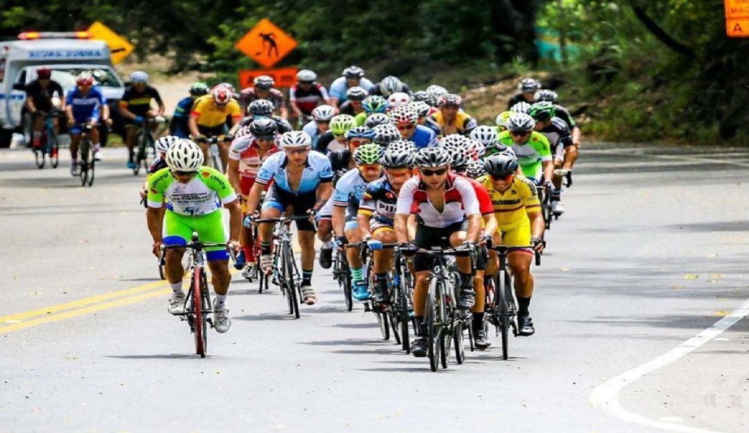 Competencia de ciclismo