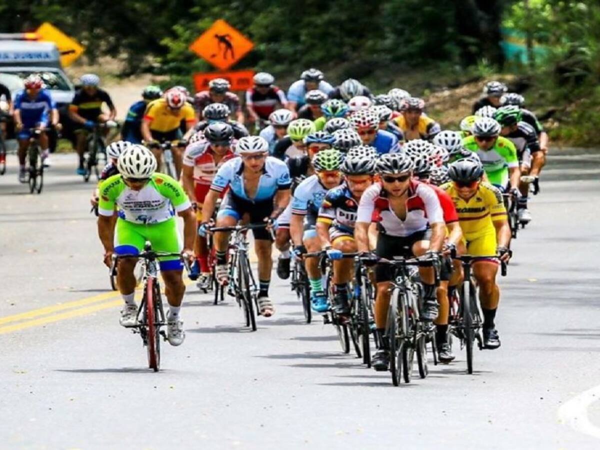 Cierres viales por competencia ciclística en el Tolima