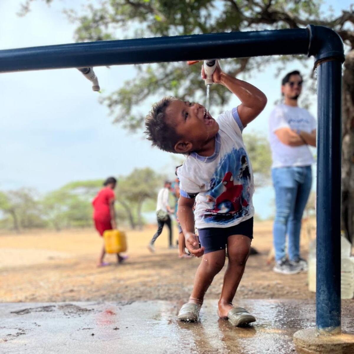 Culmina anticipadamente plan piloto de Misión La Guajira: 4.000 personas ya tienen agua