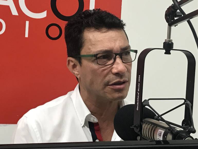 Carlos Caicedo, exalcalde de Santa Marta.