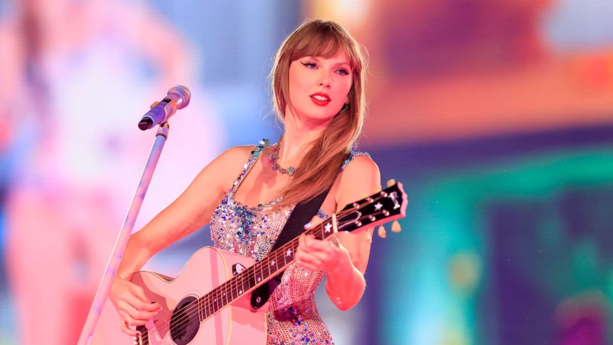 La cantante Taylor Swift fue elegida como Persona del Año por la revista Time