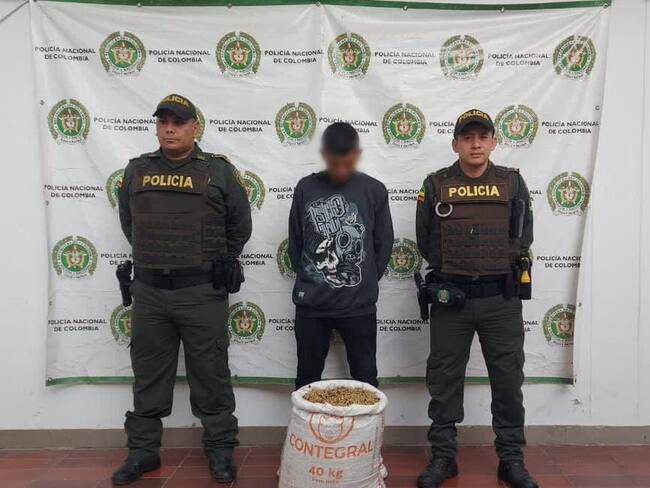 Pretendía vender el café mojado en $500 mil pesos.