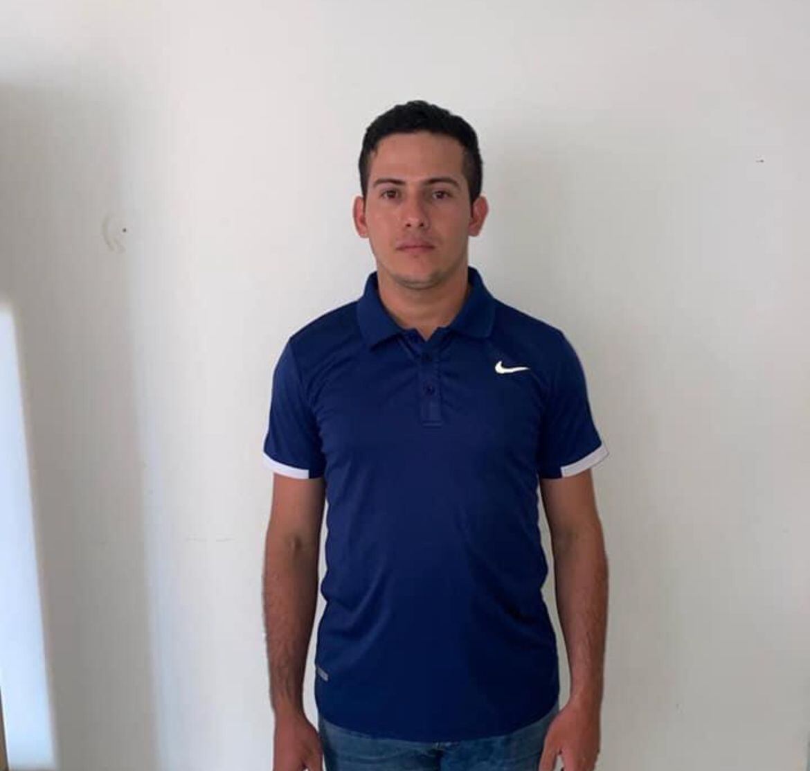 Danilo García Carvajalino requiere apoyo para regresar a Colombia.