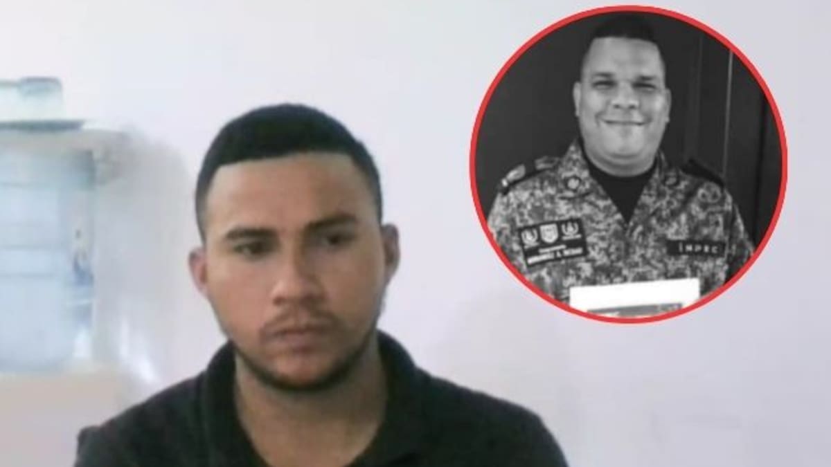 A la cárcel alias Risas por el asesinato de un guardia del Inpec en Montería