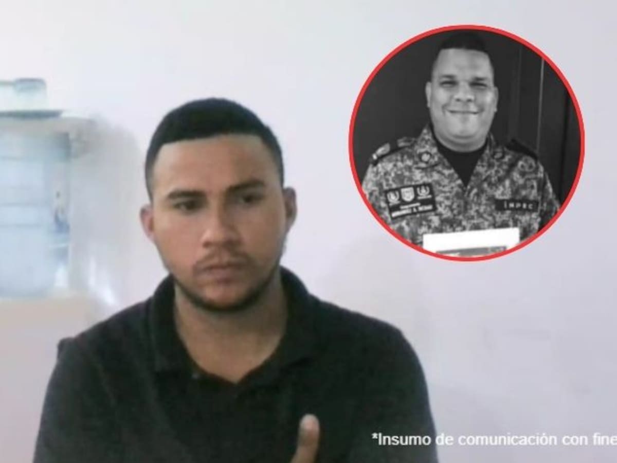 A la cárcel alias Risas por el asesinato de un guardia del Inpec en Montería