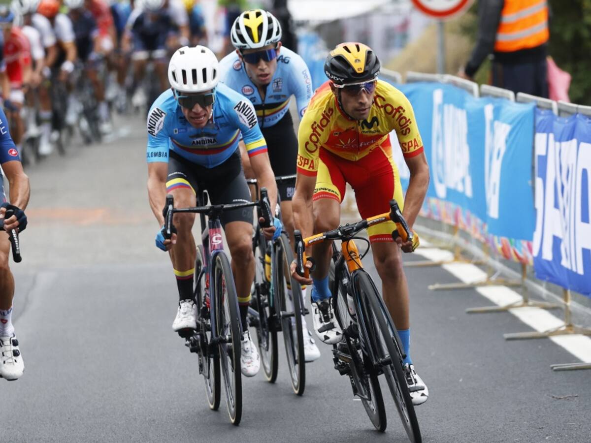 Rigoberto Urán: "Se hizo un Mundial discreto"