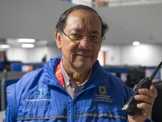 Luis Enrique Beleño fue Médico general de la Subdirección de Gestión del Riesgo en Emergencias y Urgencias de la Secretaría Distrital de Salud. Foto: Distrito de Bogotá.