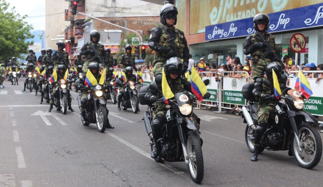 Este miércoles, con una nutrida participación militar  los huilenses conmemorarán aquel 20 de julio de 1810 