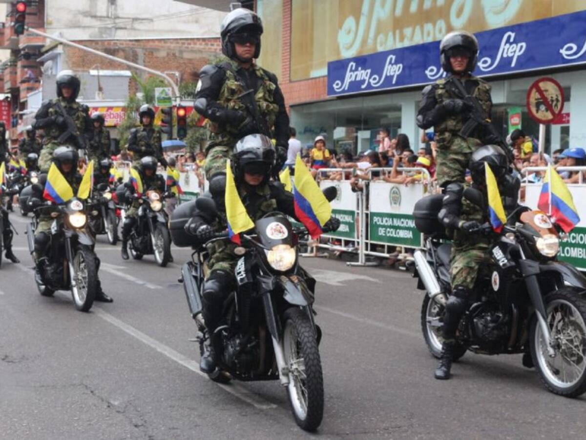 El Huila también conmemora el 20 de julio con multicolor desfile militar